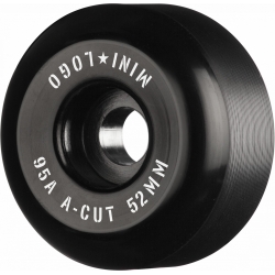 Roues Mini Logo A Cut Black 52MM 2021 pour homme