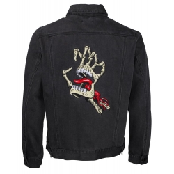 Veste Santa Cruz Vintage Bone Hand Denim Black Washed 2020 pour
