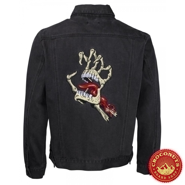 Veste Santa Cruz Vintage Bone Hand Denim Black Washed 2020