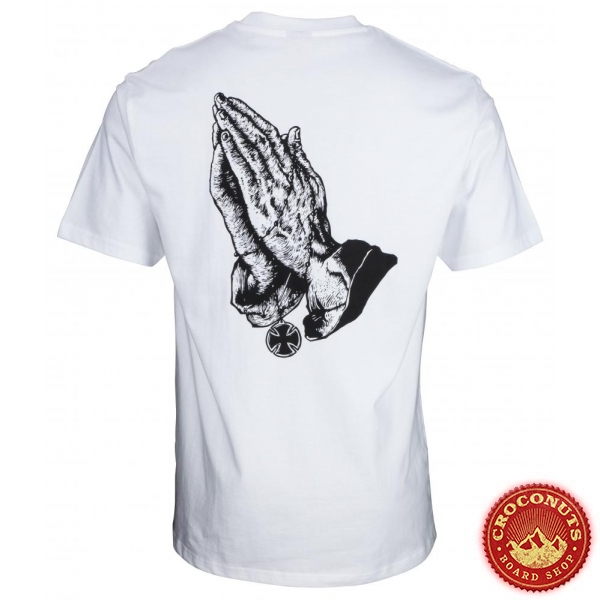 Tee Shirt Independent Rosary White 2020