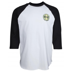 Tee Shirt Independent Custom Top Converge Baseball Black White 2020 pour , pas cher