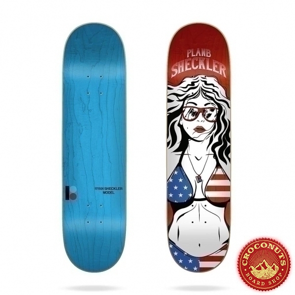 Deck Plan B Scheckler Americana 8.25 2020