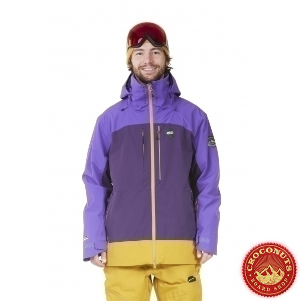 Veste Picture Track Dark Purple 2021