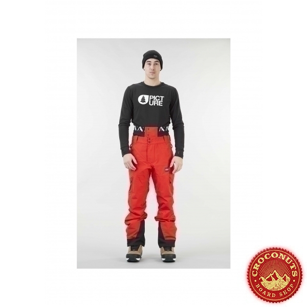 Pantalon Picture Object Red 2021