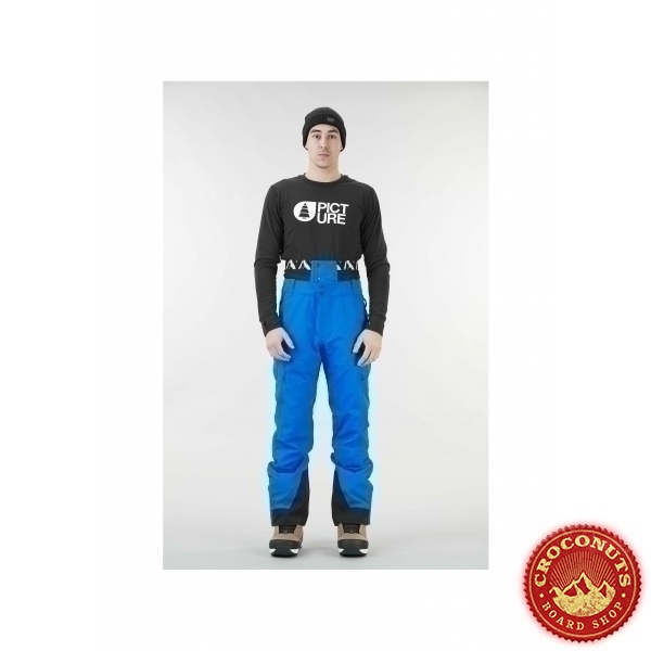 Pantalon Picture Object Blue 2021