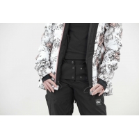 Veste Picture Pluma Peonies Black 2021