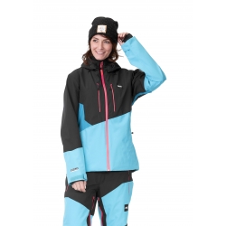 Veste Picture Seen Light Blue 2021 pour femme, pas cher