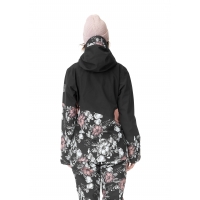 Veste Picture Seen Peonies Black 2021