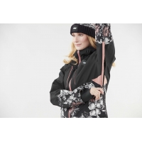 Veste Picture Seen Peonies Black 2021