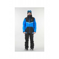 Veste Picture Panel Black Blue 2021