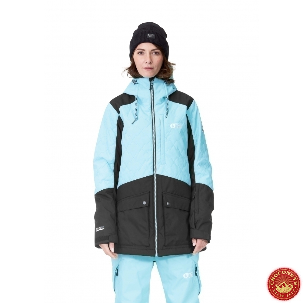 Veste Picture Minera Turquoise pour femme | Magasin de ...