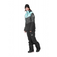 Veste Picture Weekend Turquoise Black 2021