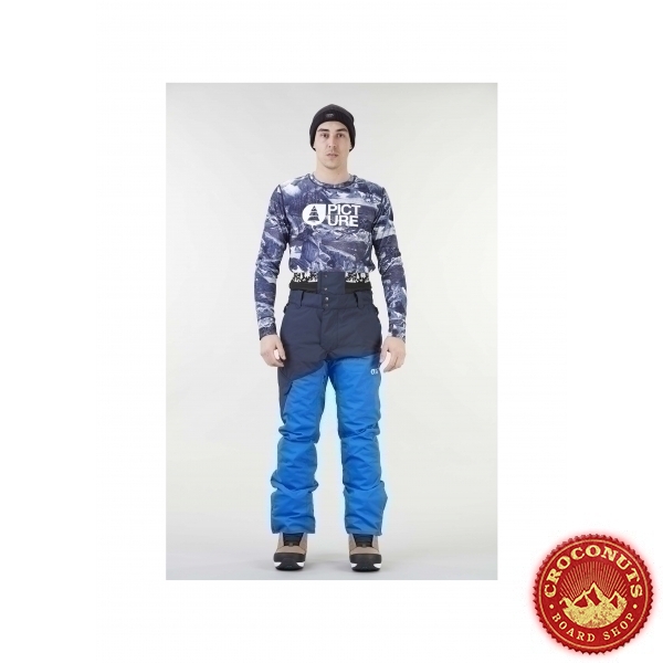 Pantalon Picture Panel Dark BLue Picture 2021