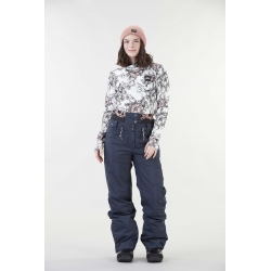 Pantalon Picture Treva Dark Blue 2022 pour femme, pas cher
