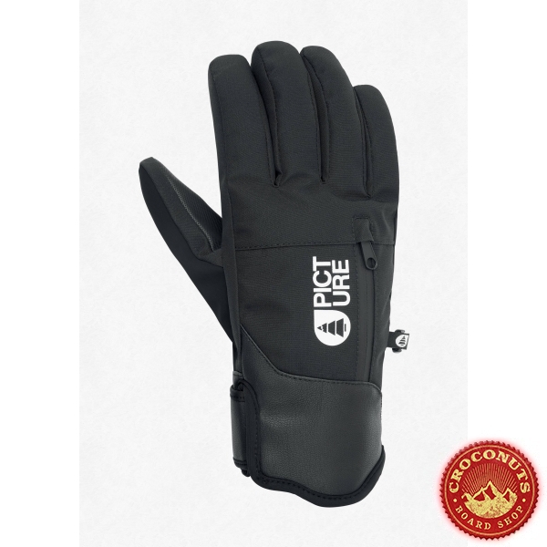 Gants Picture Madson Full Black 2021