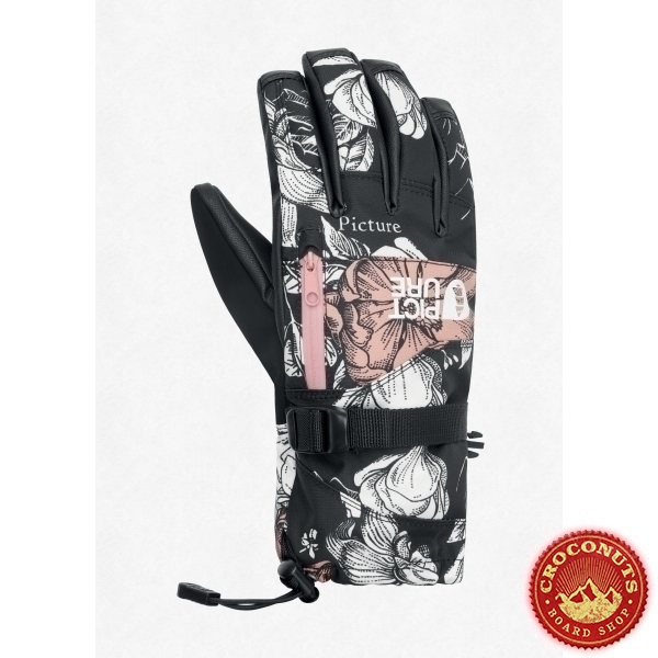 Gants Picture Palmer Peonies Black 2021