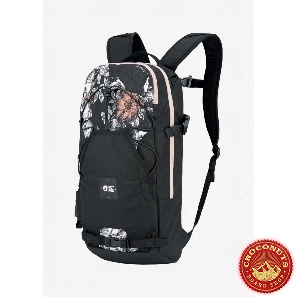 Sac Picture Sunny Peonies Black 2021