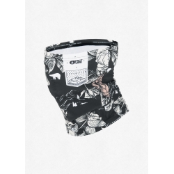Neckwarmer Picture Peonies Black 2021 pour homme