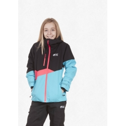 Veste Picture Naika Black Turquoise 2021 pour junior, pas cher