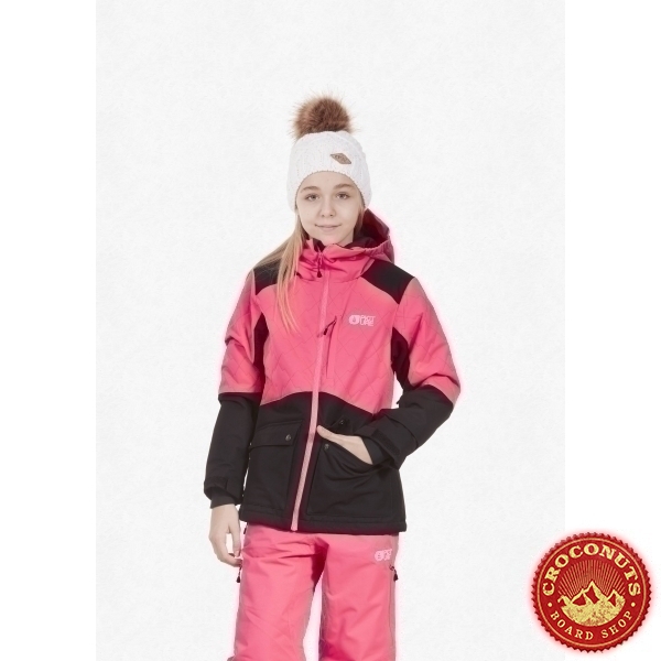 Veste Picture Leeloo Neon Pink Black 2021