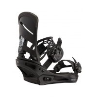 Fixations Burton Mission Black 2025