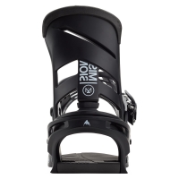 Fixations Burton Mission Black 2025