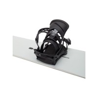 Fixations Burton Mission Black 2025