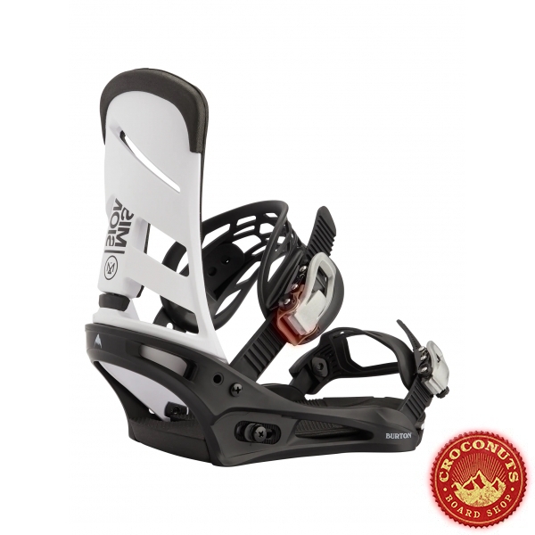 Fixations Burton Mission White Black 2021