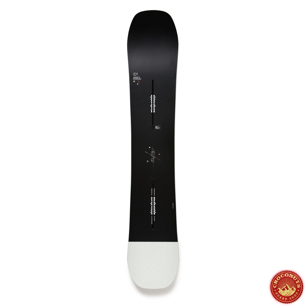 Board Burton Custom X CAmber Snowboard Burton shop