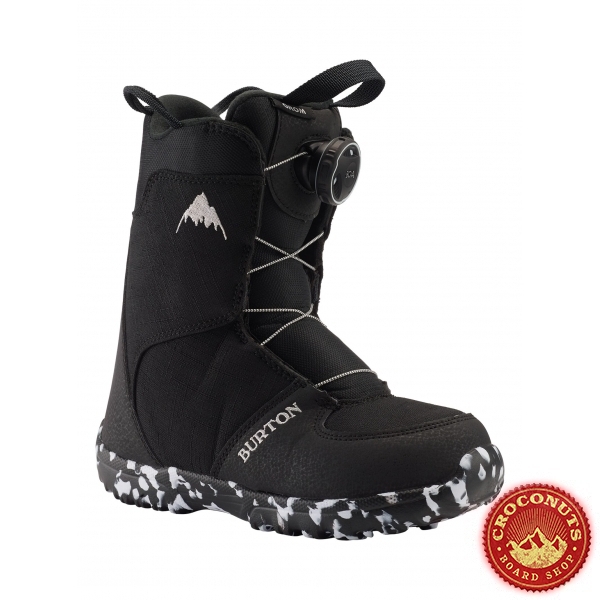 Boots Burton Grom Boa Black 2021