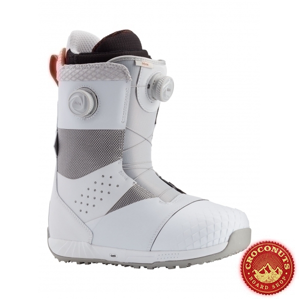 Boots Burton Ion Boa White 2021