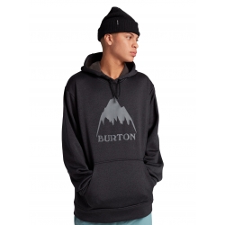 Fleece Burton OAK PO True Black 2024 pour homme