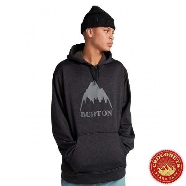 Fleece Burton OAK PO True Black 2024