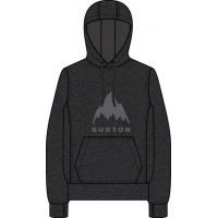 Fleece Burton OAK PO True Black 2024