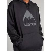 Fleece Burton OAK PO True Black 2026