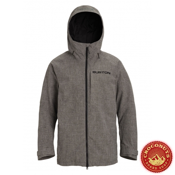 Veste Burton GORE Radial Slim Bog Heather 2022