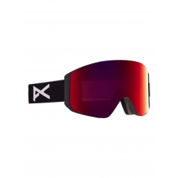 Masque Anon Sync Black Perceive Sunny Red 2023 pour