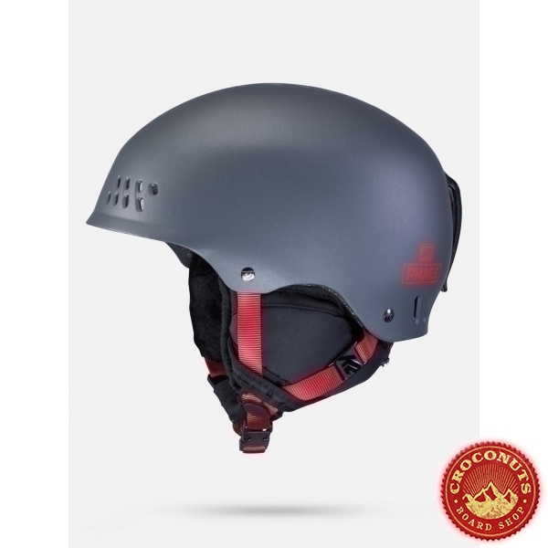 Casque K2 Phase Pro Gunmetal 2021