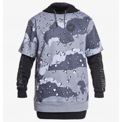 Fleece DC Shoes Dryden Black 2021 pour homme, pas cher