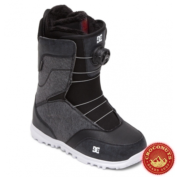 Boots DC Shoes Search Boa Black 2021