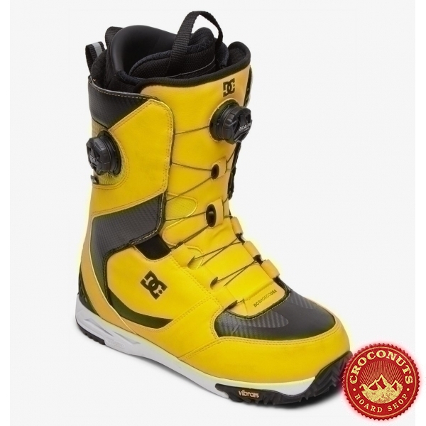 Boots DC Shoes Shuksan Boa Yellow 2021