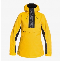 Veste DC Shoes Envy Anorak Lemon Chrome 2021 pour femme, pas cher