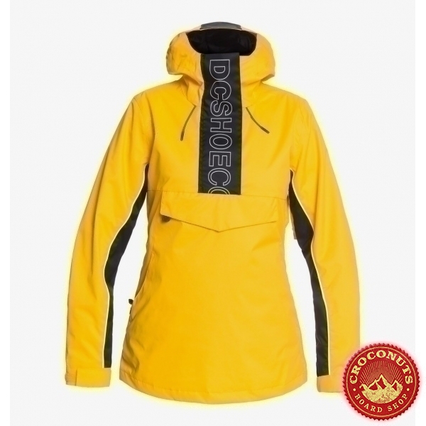 Veste DC Shoes Envy Anorak Lemon Chrome 2021