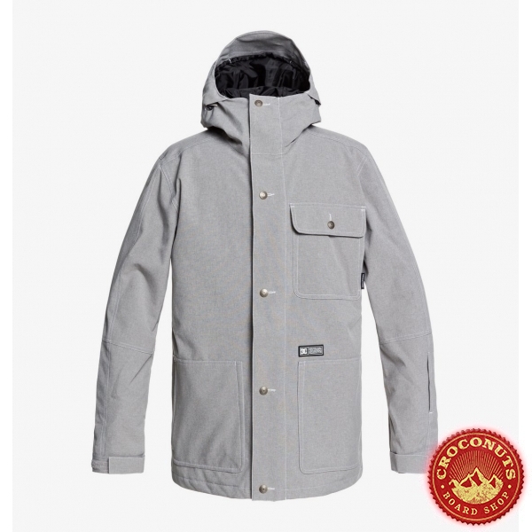 Veste DC Shoes Servo Frost Grey 2021