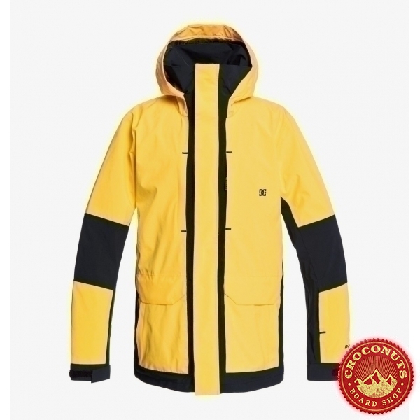 Veste DC Shoes Command Lemon Chrome 2021