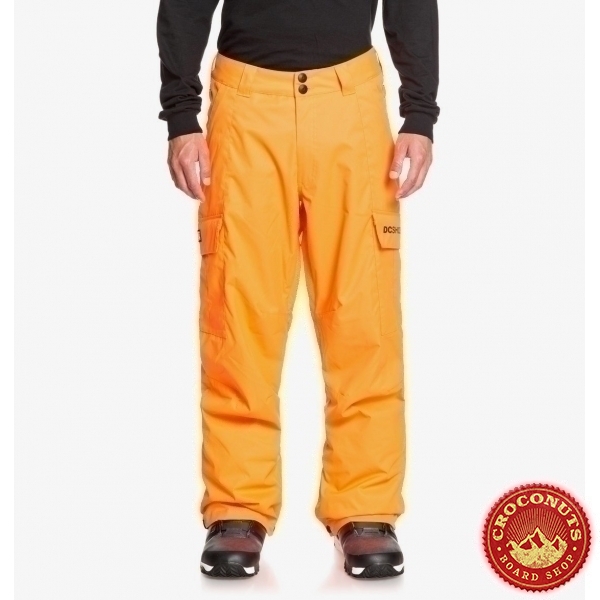 Pantalon DC Shoes Banshee Shocking Orange 2021