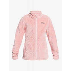 Fleece Roxy Igloo powder pink 2021 pour junior, pas cher