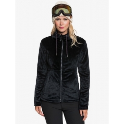 Fleece Roxy Tundra Black 2021 pour femme, pas cher