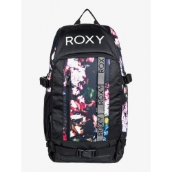 Sac A dos Roxy Tribute True black Blooming party 2021 pour femme, pas cher