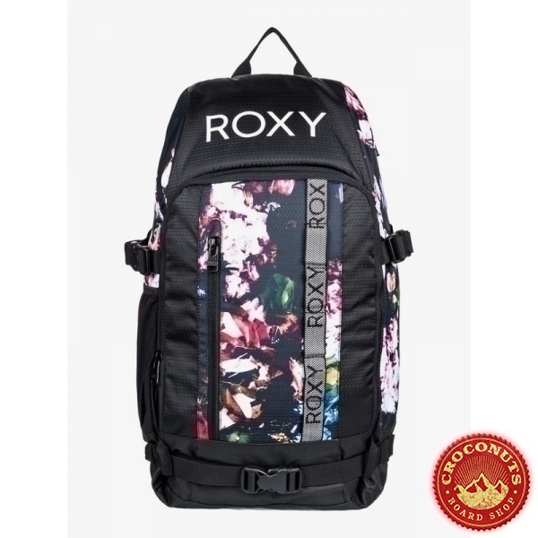 Sac A dos Roxy Tribute True black Blooming party 2021